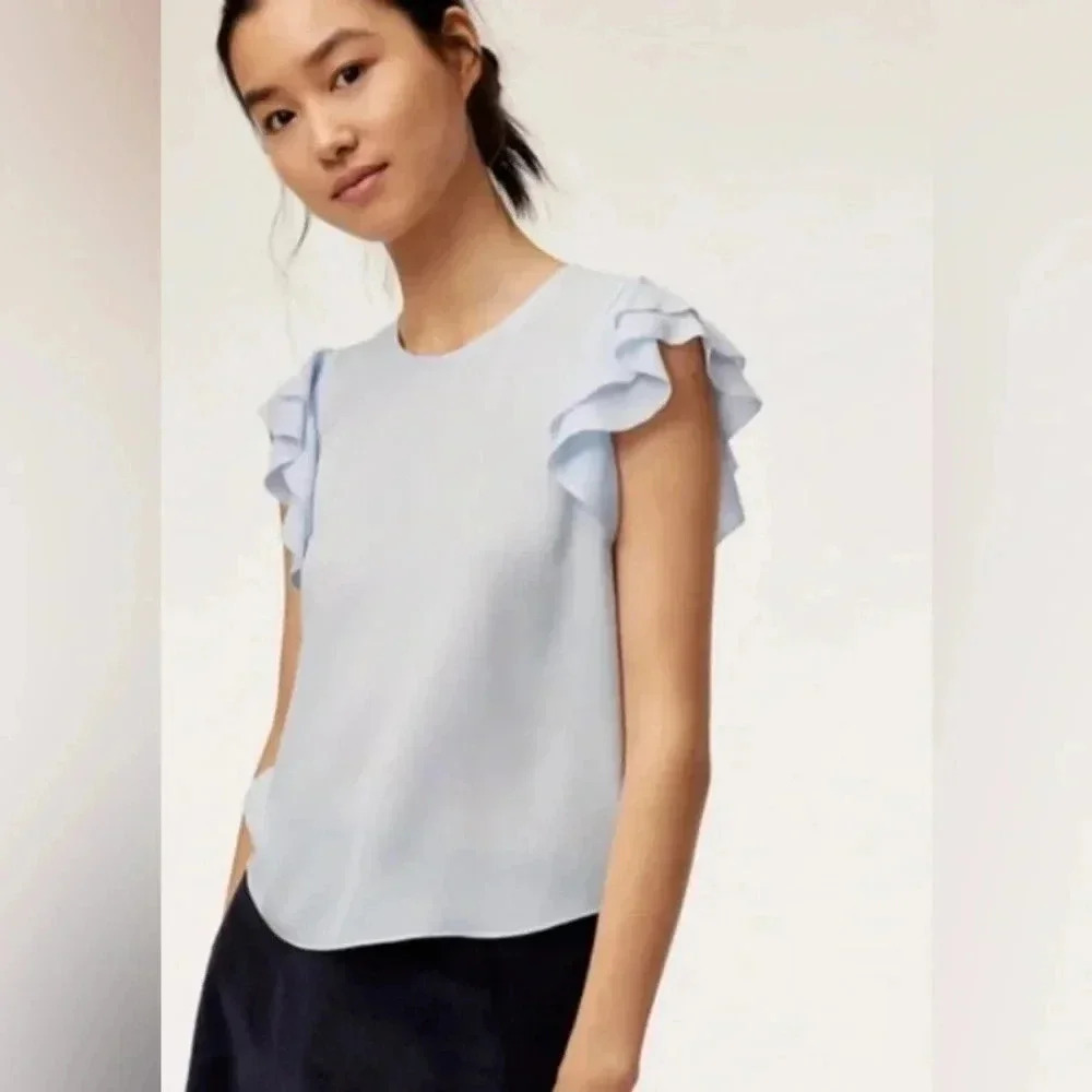 Aritzia Sunday Best | O’Hara Blouse